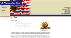 Desktop Screenshot of pptlawfirm.com